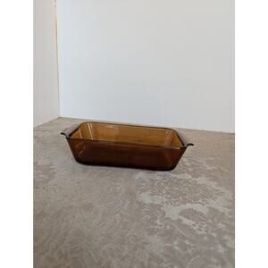 Anchor Hocking Amber 9 x 5 inch Loaf Pan